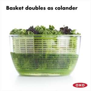 Read more about the article Best OXO Glass Salad Spinner, Reviewed & Tested