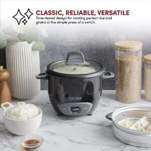 Read more about the article Cooking Simplified: Aroma Rice Cooker’s Magic in Your Kitchen!