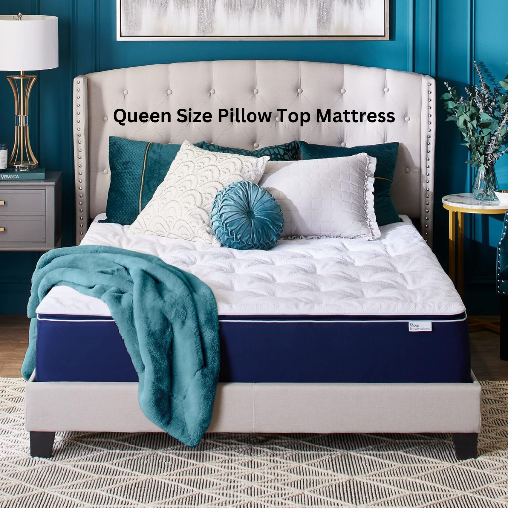 Read more about the article Indulge in Heavenly Comfort: Experience Blissful Nights on a Queen Size Pillow Top Mattress