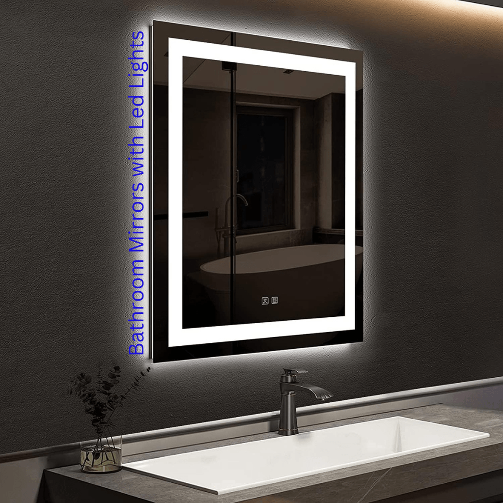bathroom mirrors with lights bathroom mirrors with led lights